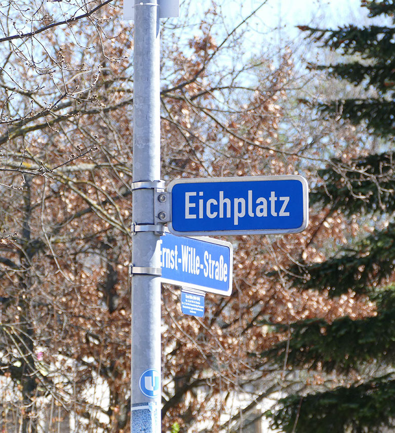 Eichplatz Ottersleben